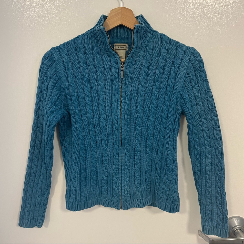 L.L. Bean Knitted Cardigan